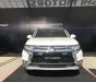 Mitsubishi Outlander  2.4 CVT Premium 2019 - Bán xe Mitsubishi Outlander đời 2019, màu trắng