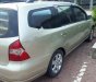 Nissan Grand livina   2011 - Bán Nissan Grand livina đời 2011, màu vàng, số sàn  