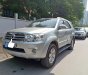 Toyota Fortuner   2009 - Bán xe Toyota Fortuner đời 2009, màu bạc, số tự động