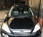 Honda CR V   2007 - Cần bán Honda CR V 2007, màu đen, nhập khẩu  