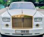 Rolls-Royce Phantom 2009 - Bán Rolls-Royce Phantom Phantom EWB SX 2009, màu trắng mạ vàng, biển 9999