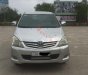 Toyota Innova    G   2010 - Cần bán Toyota Innova G đời 2010, màu bạc 