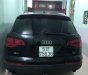 Audi Q7 2007 - Bán lại xe Audi Q7 đời 2007, màu đen, nhập khẩu