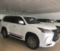 Lexus LX 2019 - Bán Lexus LX570 4 chỗ sản xuất 2019,4 ghế massage, 4 cửa hít, màu trắng, nội thất da bò, xe giao ngay