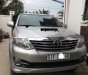 Toyota Fortuner 2.5G 2015 - Cần bán lại xe Toyota Fortuner 2.5G sản xuất 2015, màu bạc  