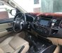 Toyota Fortuner 2.5G 2015 - Cần bán lại xe Toyota Fortuner 2.5G sản xuất 2015, màu bạc  