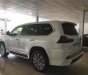 Lexus LX 2019 - Bán Lexus LX570 4 chỗ sản xuất 2019,4 ghế massage, 4 cửa hít, màu trắng, nội thất da bò, xe giao ngay