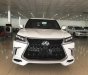 Lexus LX 2019 - Bán Lexus LX570 4 chỗ sản xuất 2019,4 ghế massage, 4 cửa hít, màu trắng, nội thất da bò, xe giao ngay