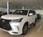 Lexus LX 2019 - Bán Lexus LX570 4 chỗ sản xuất 2019,4 ghế massage, 4 cửa hít, màu trắng, nội thất da bò, xe giao ngay