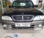 Ssangyong Musso 2005 - Bán Ssangyong Musso đời 2005, màu đen, nhập khẩu 