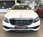 Mercedes-Benz E class E200 2019 - Bán xe Mercedes E200 đời 2019, màu trắng nội thất nâu chạy siêu lướt, giá cực rẻ