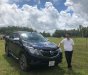 Mazda BT 50   2017 - Bán Mazda BT 50 đời 2017, màu xanh lam, xe nhập, giá 520tr