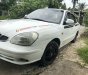 Daewoo Nubira 2002 - Bán Daewoo Nubira CDX 2002, màu trắng