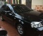 Chevrolet Lacetti   2004 - Bán Chevrolet Lacetti sản xuất 2004, màu đen