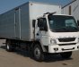 Genesis  Fi 2019 - Dòng xe tải Fuso Canter FI thùng dài 6.9m