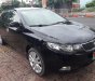 Kia Forte SX 1.6 MT 2011 - Bán Kia Forte SX 1.6 MT sản xuất năm 2011, màu đen