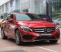 Mercedes-Benz C class C300 AMG 2018 - Cần bán gấp Mercedes-Benz C300 AMG SX 2018, màu đỏ, xe gia đình. Giá 1 tỷ 760 triệu đồng