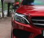 Mercedes-Benz C class C300 AMG 2018 - Cần bán gấp Mercedes-Benz C300 AMG SX 2018, màu đỏ, xe gia đình. Giá 1 tỷ 760 triệu đồng