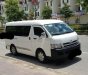 Toyota Hiace   2010 - Cần bán Toyota Hiace 2010, màu trắng, 16 chỗ