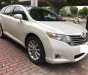 Toyota Venza 2.7 2009 - Bán nhanh chiếc Toyota Venza 2.7 màu trắng, xe sản xuất 2009