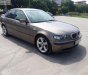 BMW 3 Series 325i 2004 - Bán BMW 3 Series 325i đời 2004, màu nâu giá cạnh tranh