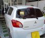 Mitsubishi Mirage   2014 - Bán Mitsubishi Mirage năm sản xuất 2014, màu trắng, xe nhập 