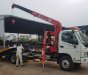 Thaco OLLIN 720 2019 - Bán xe Thaco Ollin 720 E4 cứu hộ, sàn trượt càng kéo, có gắn cẩu