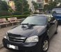 Chevrolet Lacetti   2012 - Bán Chevrolet Lacetti năm 2012, màu đen, số sàn