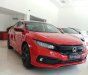 Honda Civic 2019 - Honda Mỹ Đình: Giao ngay Honda Civic RS 2019 màu đỏ, nhập khẩu, giá tốt, LH: 0964 0999 26