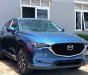 Mazda CX 5   2018 - Bán Mazda CX 5 đời 2018, màu xanh lam, xe gia đình 