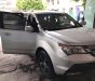 Acura MDX   2008 - Cần bán Acura MDX 2008, màu bạc, xe nhập