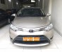 Toyota Vios 2018 - Cần bán Toyota Vios 1.5E CVT năm sản xuất 2018, màu vàng, 1 chủ mới cứng