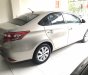 Toyota Vios 2018 - Cần bán Toyota Vios 1.5E CVT năm sản xuất 2018, màu vàng, 1 chủ mới cứng