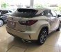 Lexus RX 350 2017 - Bán Lexus RX350 Luxury sản xuất 2017, đăng ký 2018 màu vàng cát đẹp như mới