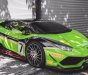 Lamborghini Huracan 2014 - Bán Lamborghini Huracan đời 2014, màu xanh lục nhập khẩu nguyên chiếc, giá tốt 12 tỷ 700 triệu đồng