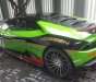 Lamborghini Huracan 2014 - Bán Lamborghini Huracan đời 2014, màu xanh lục nhập khẩu nguyên chiếc, giá tốt 12 tỷ 700 triệu đồng