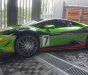 Lamborghini Huracan 2014 - Bán Lamborghini Huracan đời 2014, màu xanh lục nhập khẩu nguyên chiếc, giá tốt 12 tỷ 700 triệu đồng