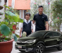 Honda CR V G 2019 - Bán xe Honda CR-V bản G màu xanh, sản xuất 2019 - khuyến mại đặc biệt - duy nhất 2 xe