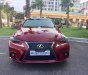 Lexus IS 2010 - Bán Lexus IS sản xuất năm 2010, màu đỏ, nhập khẩu nguyên chiếc như mới