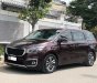 Kia Sedona 2.2L DATH 2017 - Xe Kia Sedona 2.2L DATH 2017, màu đỏ, 965tr