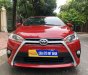 Toyota Yaris 2017 - Bán xe lướt nhẹ Toyota Yaris sản xuất 2017, màu đỏ xe gia đình giá tốt 610tr