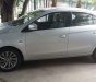 Mitsubishi Attrage 2016 - Cần bán gấp Mitsubishi Attrage năm sản xuất 2016, màu bạc, nhập khẩu nguyên chiếc, giá tốt