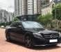 Mercedes-Benz C class 2015 - Cần bán Mercedes đời 2015, màu đen, nhập khẩu nguyên chiếc