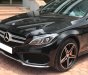 Mercedes-Benz C class 2015 - Gia đình cần bán xe C300, sản xuất 2015, bản AMG full option, màu đen