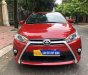 Toyota Yaris 2017 - Bán xe lướt nhẹ Toyota Yaris sản xuất 2017, màu đỏ xe gia đình giá tốt 610tr