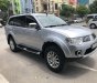 Mitsubishi Pajero Sport 2012 - Cần bán gấp Mitsubishi Pajero Sport sản xuất 2012, màu bạc xe gia đình, 575 triệu