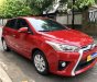 Toyota Yaris 2017 - Bán xe lướt nhẹ Toyota Yaris sản xuất 2017, màu đỏ xe gia đình giá tốt 610tr