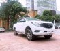 Mazda BT 50 2.2L 4x4 MT 2018 - Gia đình bán xe Mazda BT 50 2.2L 4x4 MT đời 2018, màu trắng, xe nhập
