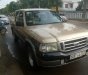 Ford Ranger XL 4x4 MT 2004 - Bán Ford Ranger XL 4x4 MT năm 2004, màu ghi vàng