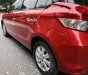 Toyota Yaris 2017 - Bán xe lướt nhẹ Toyota Yaris sản xuất 2017, màu đỏ xe gia đình giá tốt 610tr